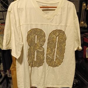 Sordin White and Gold Men's Shirt